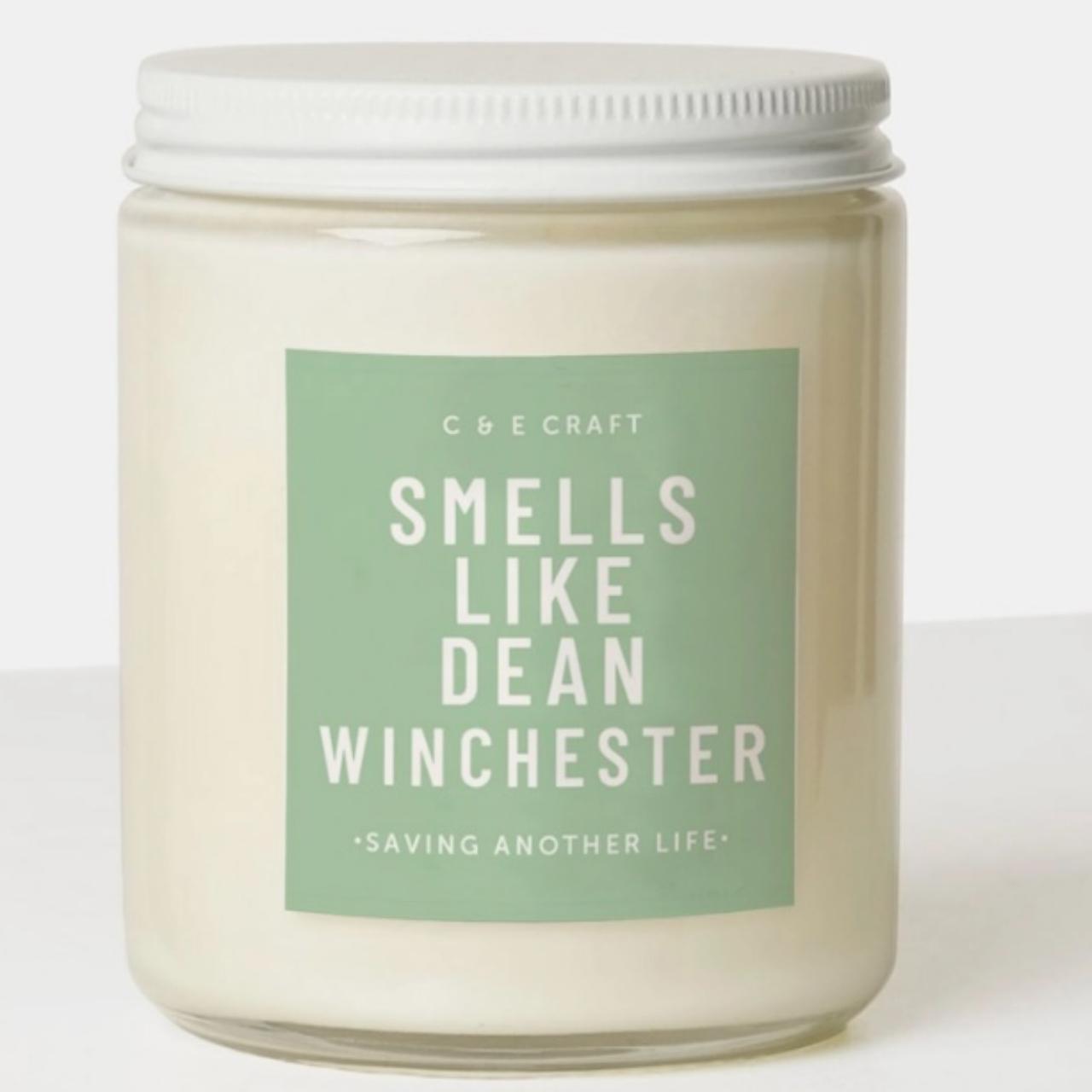 This candle smells like everyone's favorite... Depop