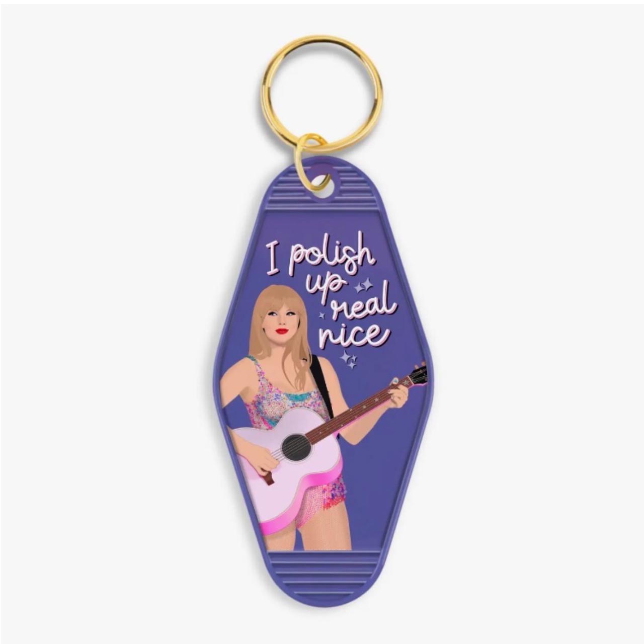 official taylor swift keychain. from the taylor - Depop