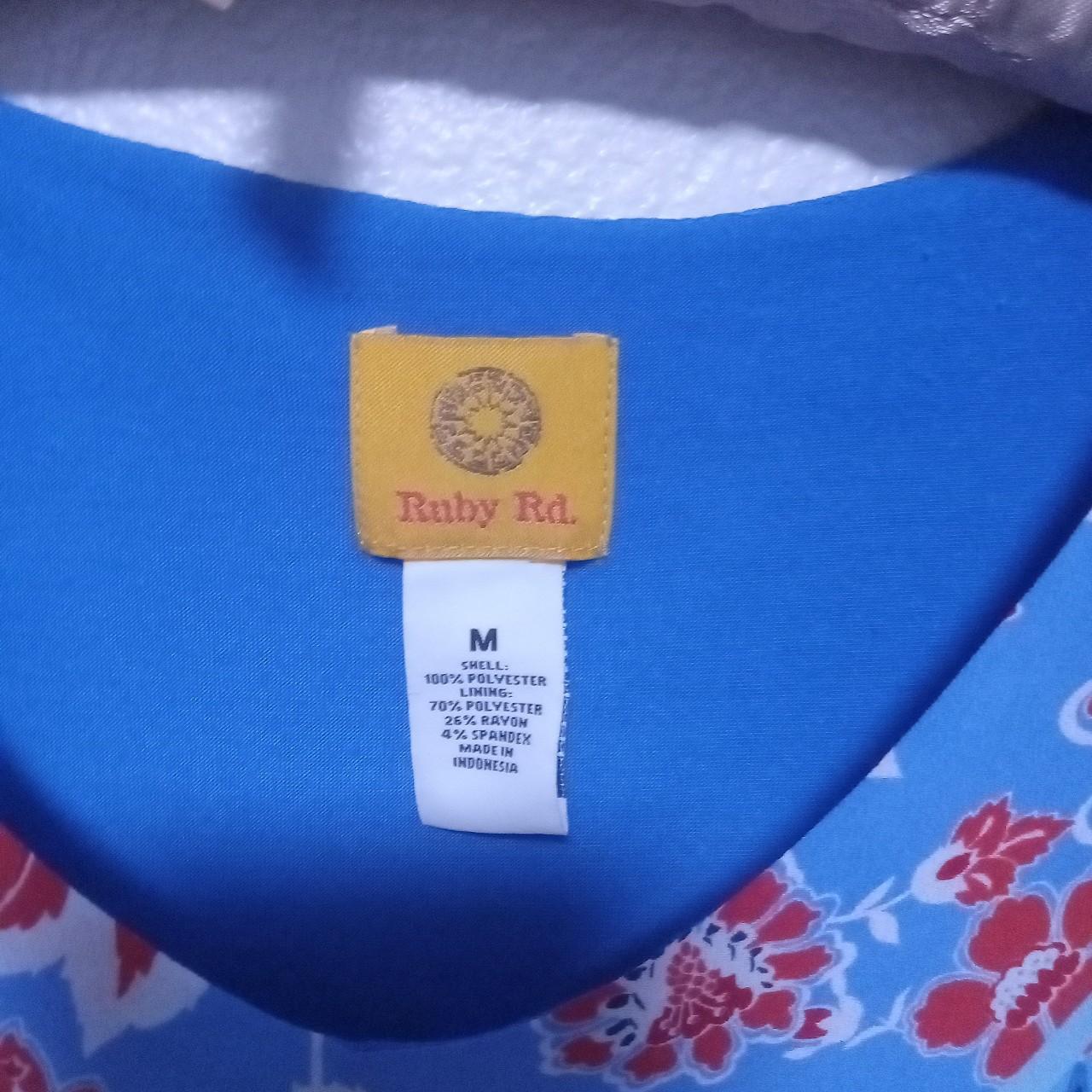Ruby Rd. Women's Blouse - Multi/Blue - S – Ruby R… - image 2
