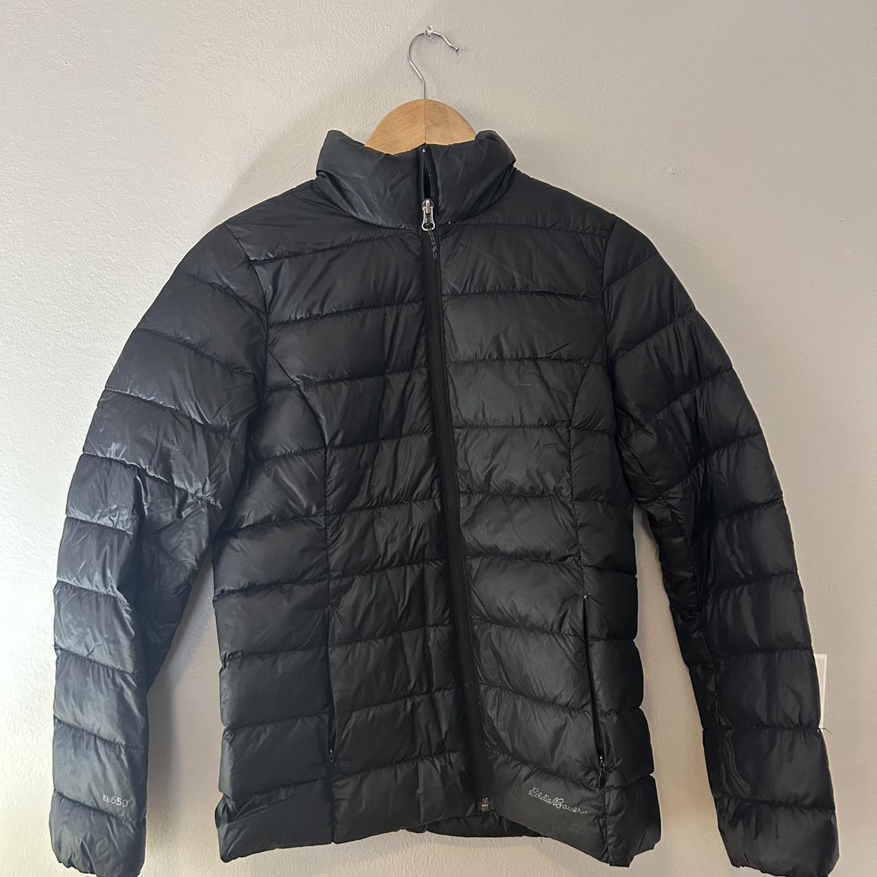 Eddie Bauer Puffy Jacket Size medium - Depop