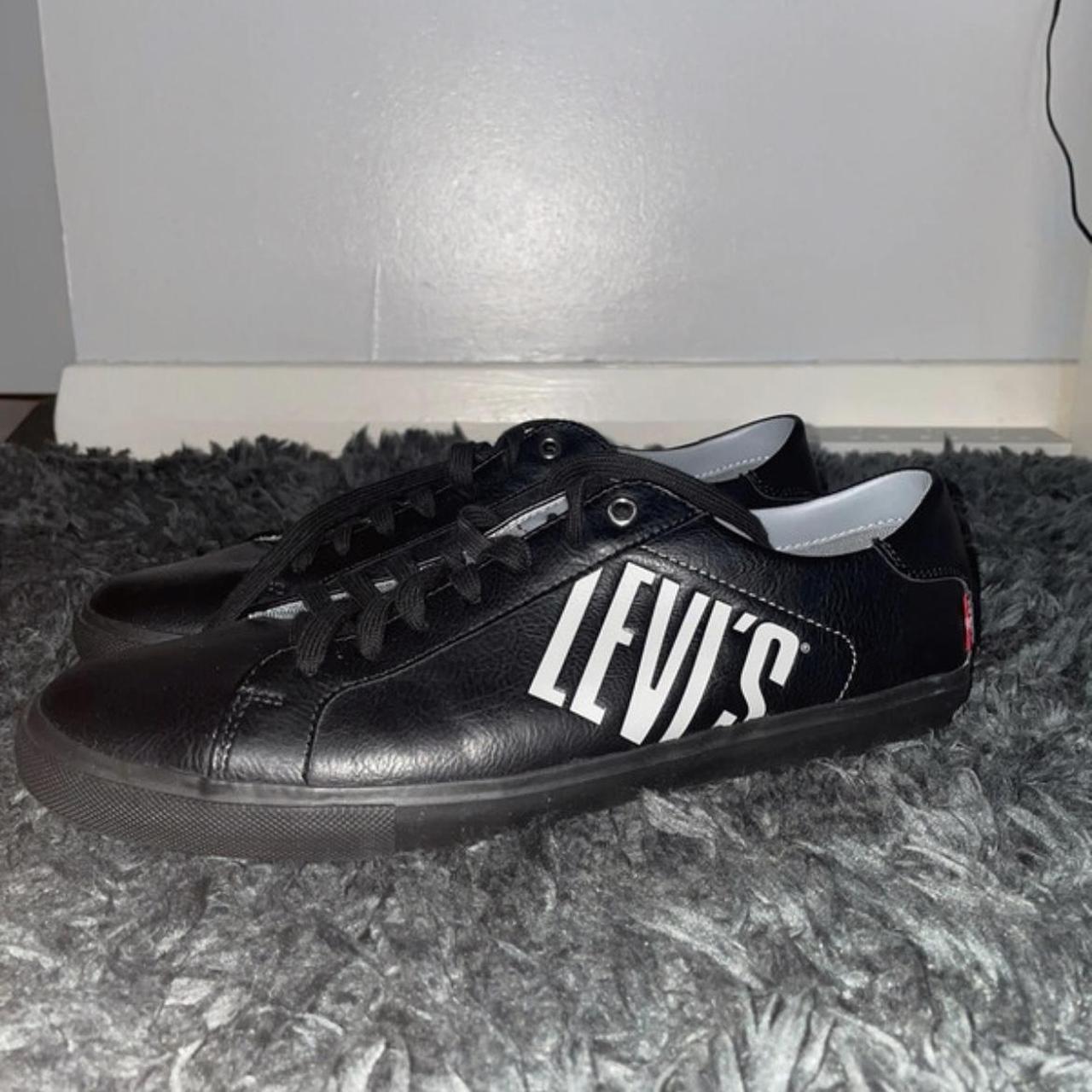 Men’s Levi’s Shoes, Brand New Never Worn - Depop