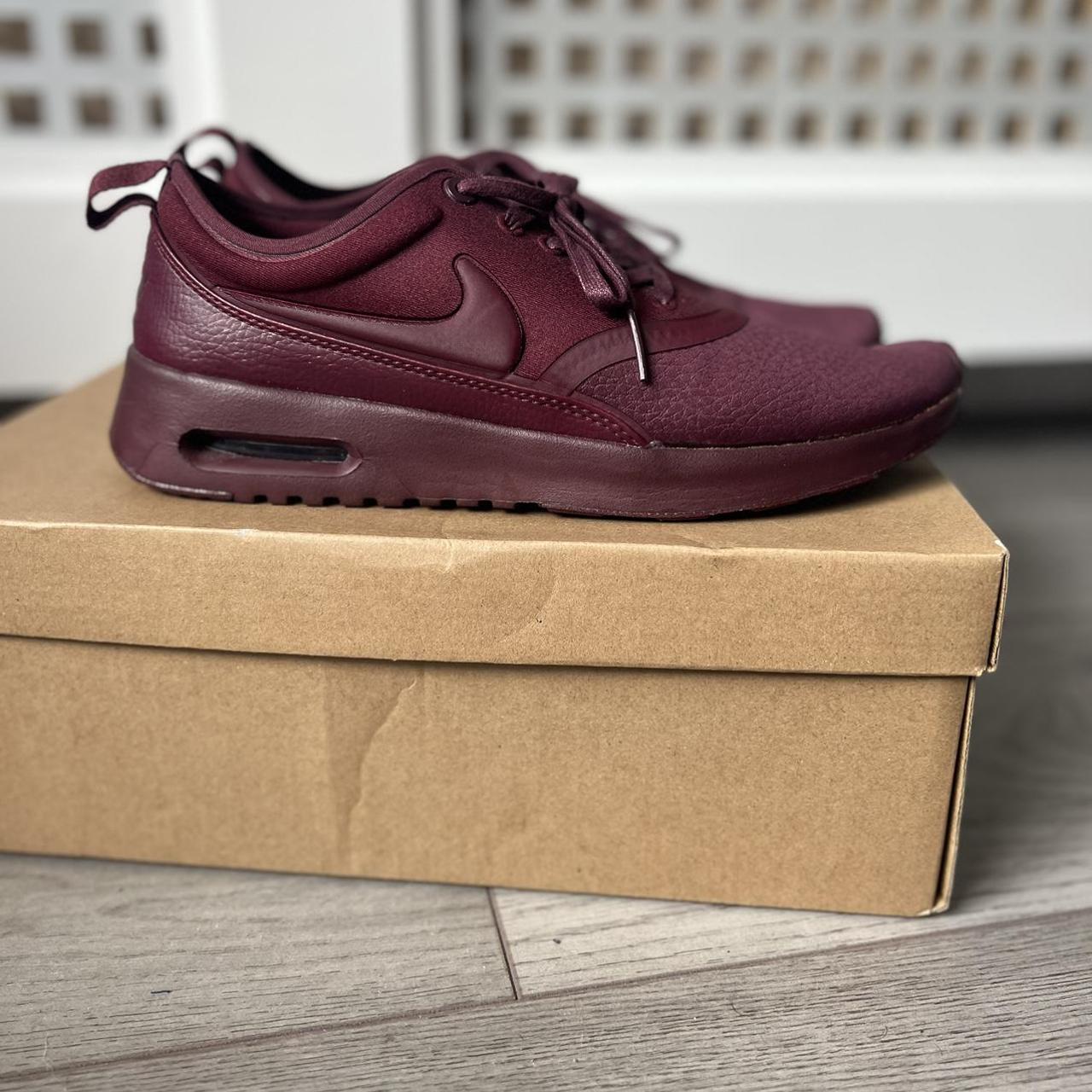 Air max thea outlet burgundy