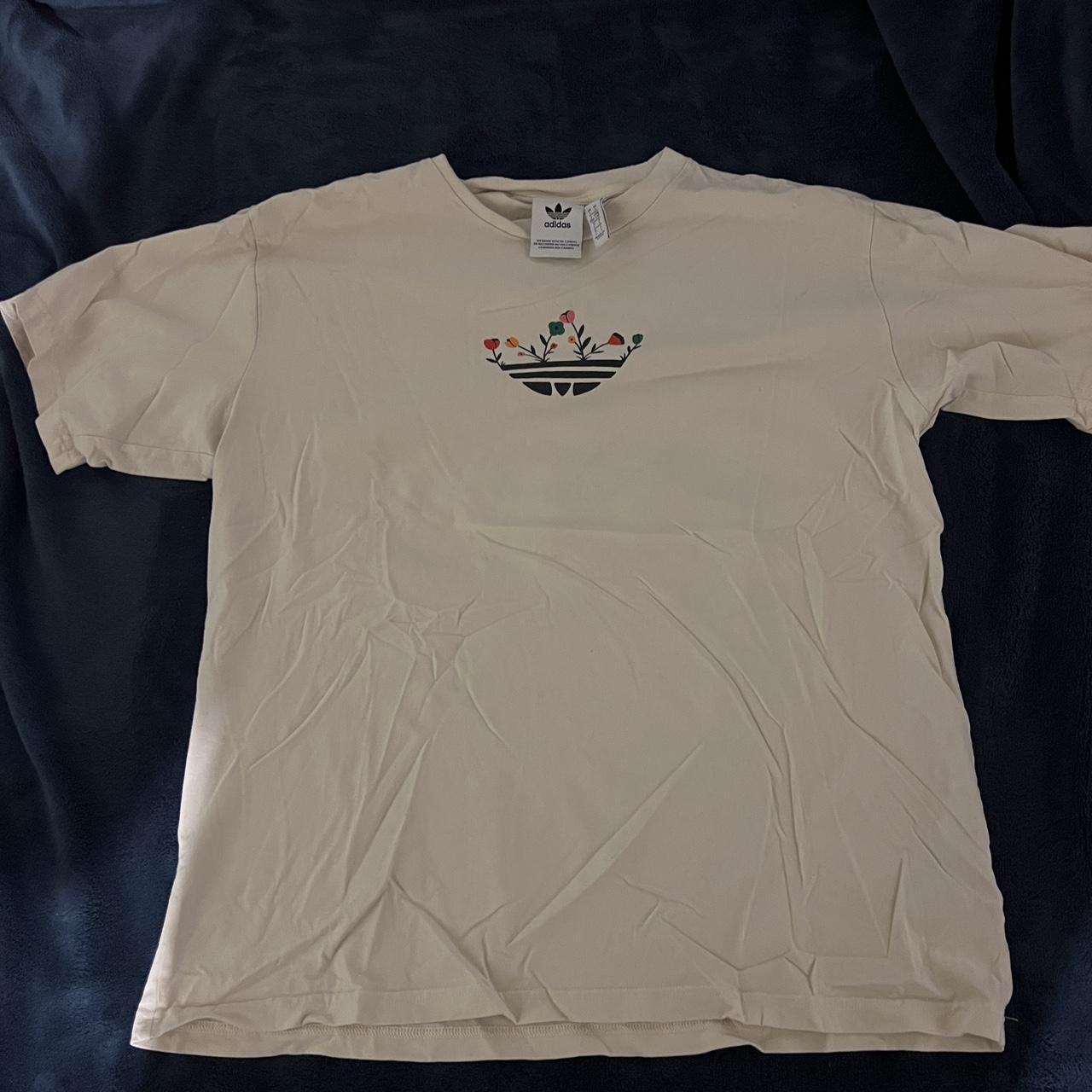 adidas floating t shirt