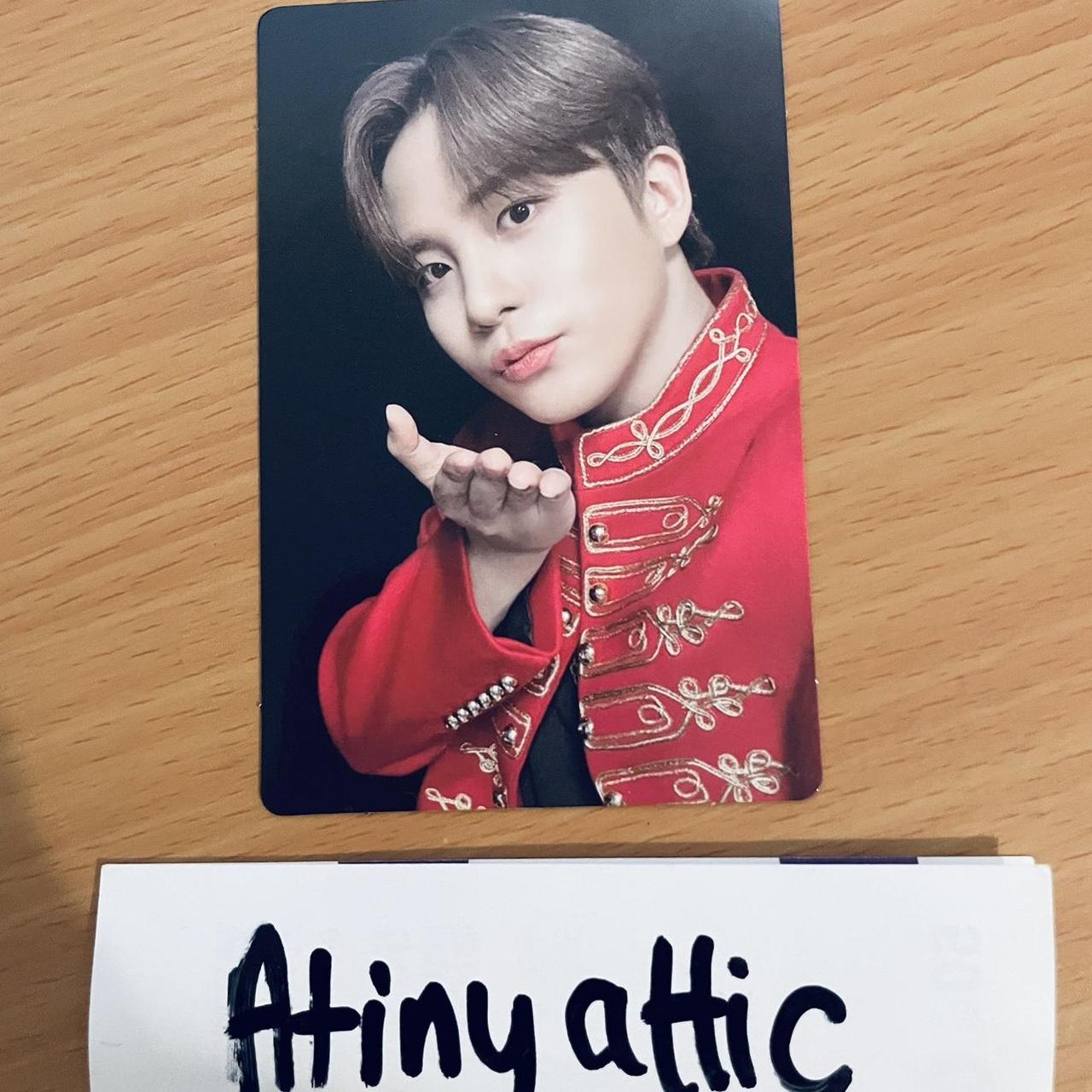 ATEEZ Jongho Signed Album w/ top Photcards