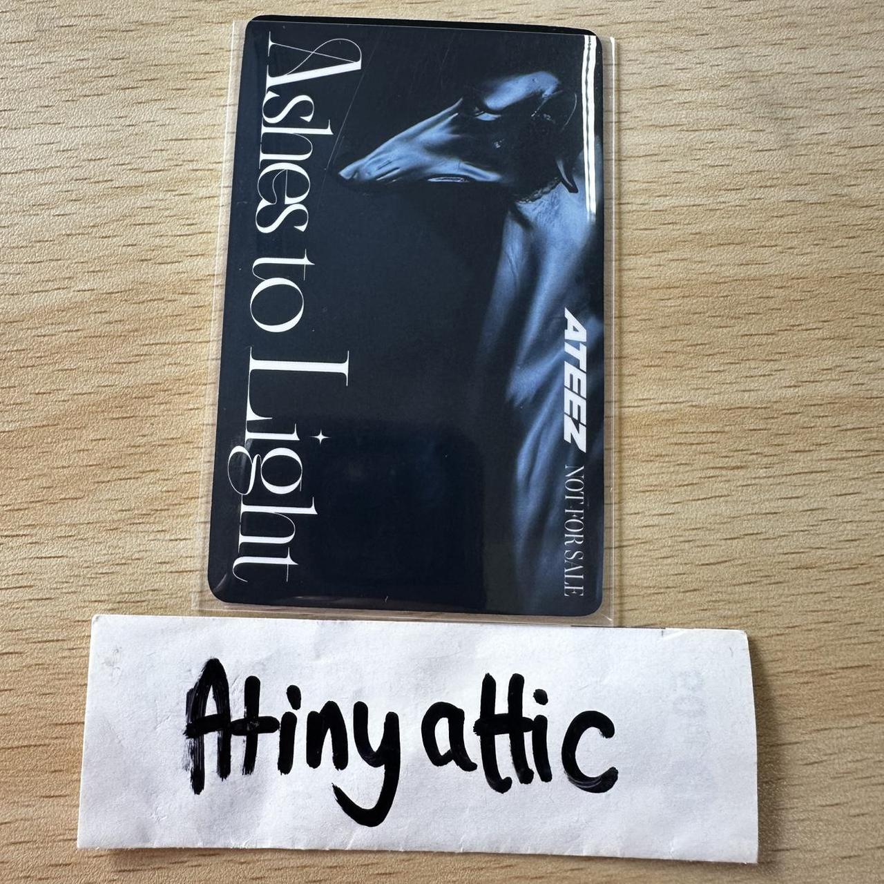 ateez spin off from the witness blanket photocard | Depop