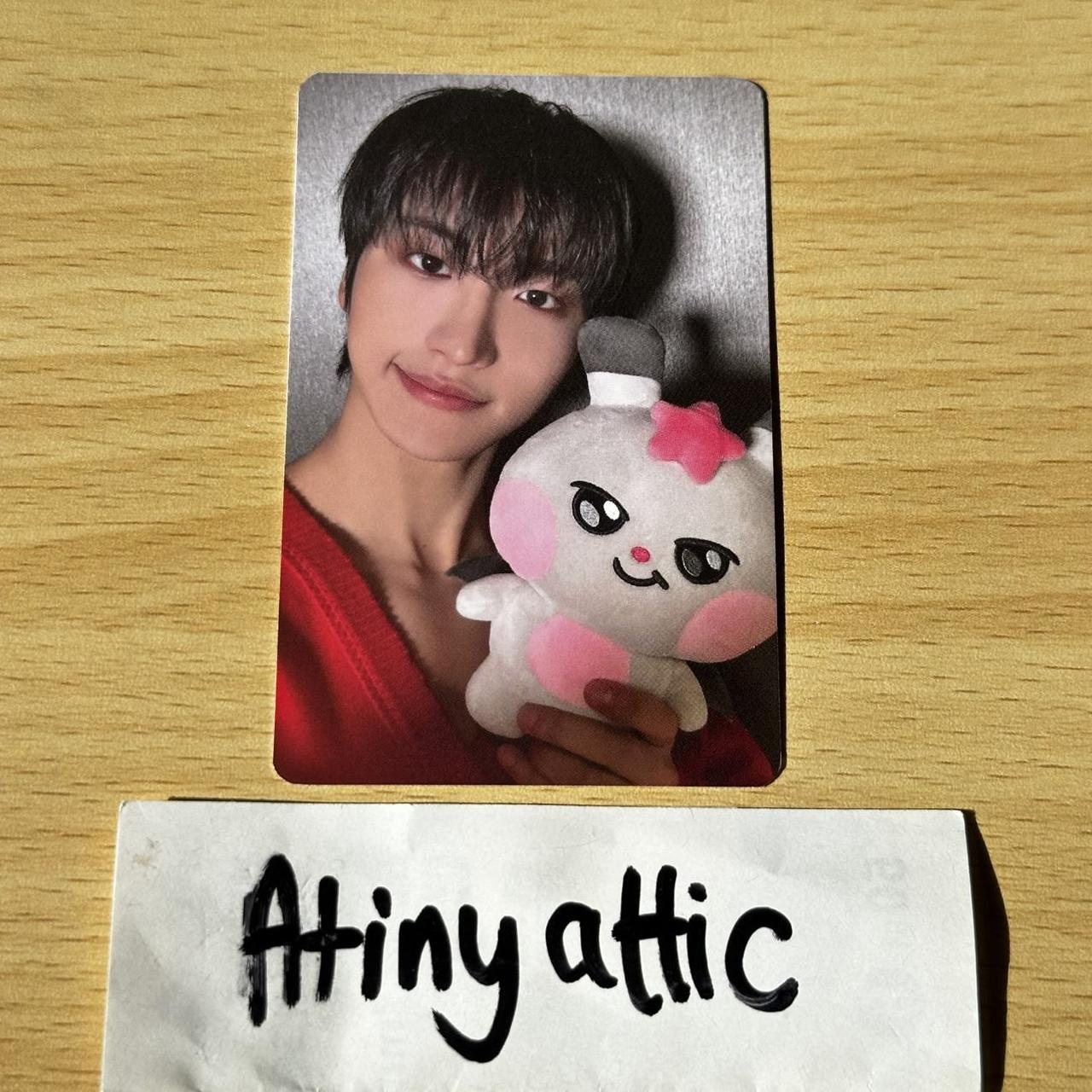 ateez spin off from the witness blanket photocard | Depop