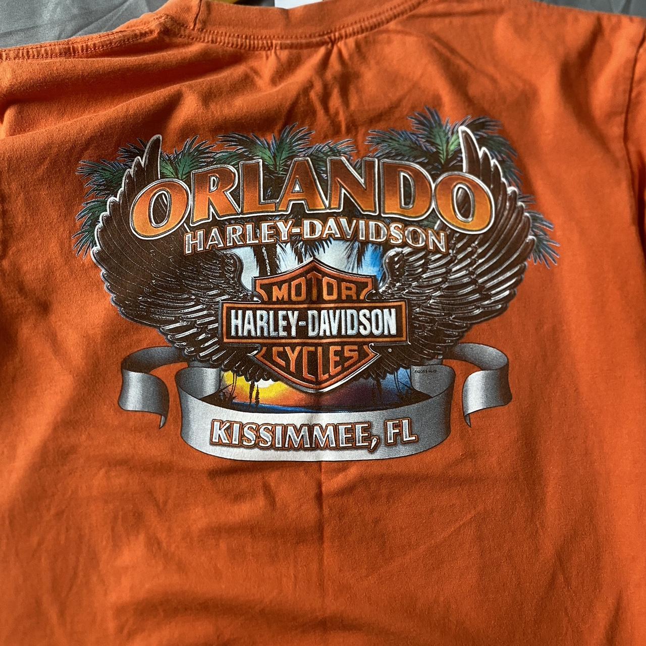 Harley Davidson Jamaica Men's T-Shirt Regular Casual Adult Different Sizes