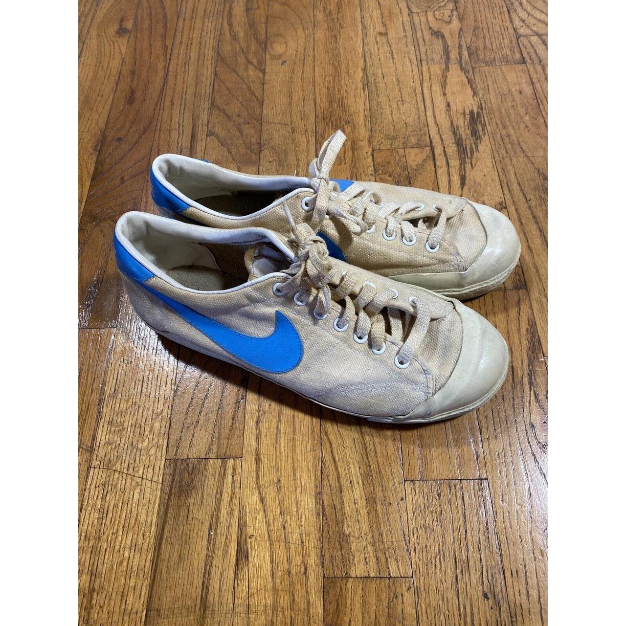 Men s Vintage Nike All Court Shoes 1980 10.5 Made In. Depop
