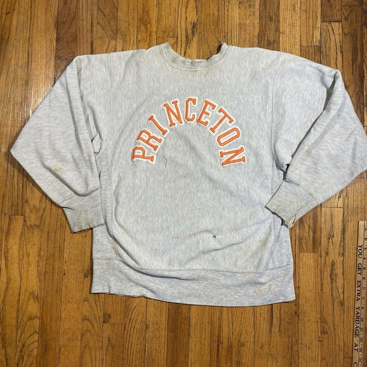 Vintage Princeton Champion Reverse Weave Sweat Shirt...