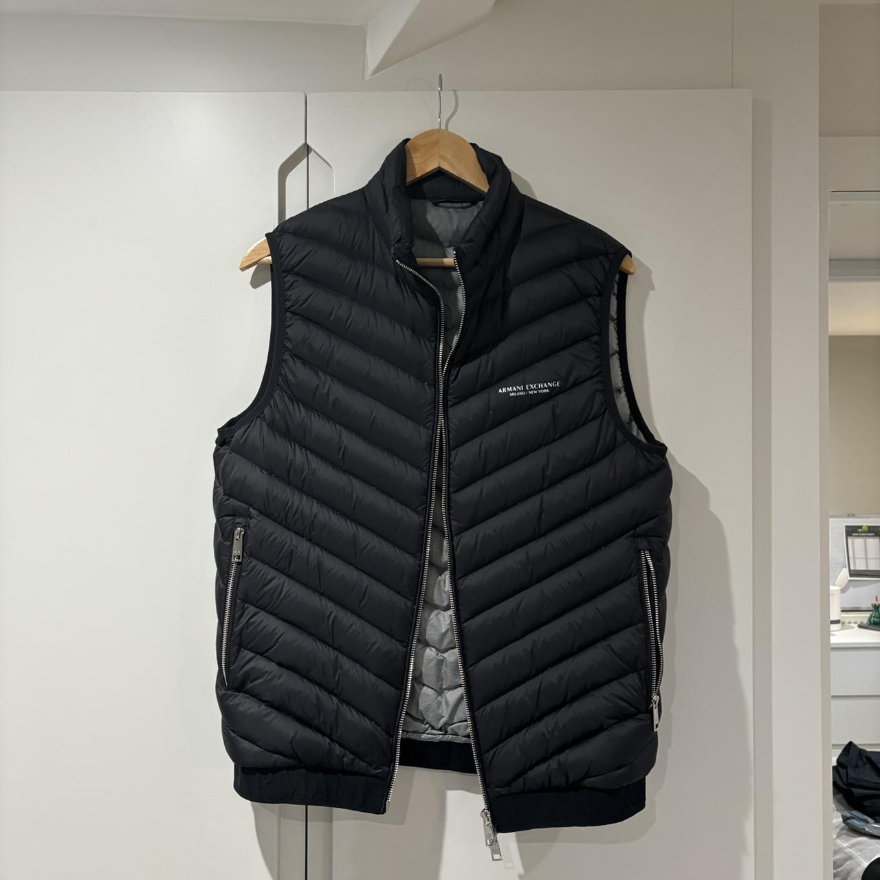 Armani exchange gilet best sale