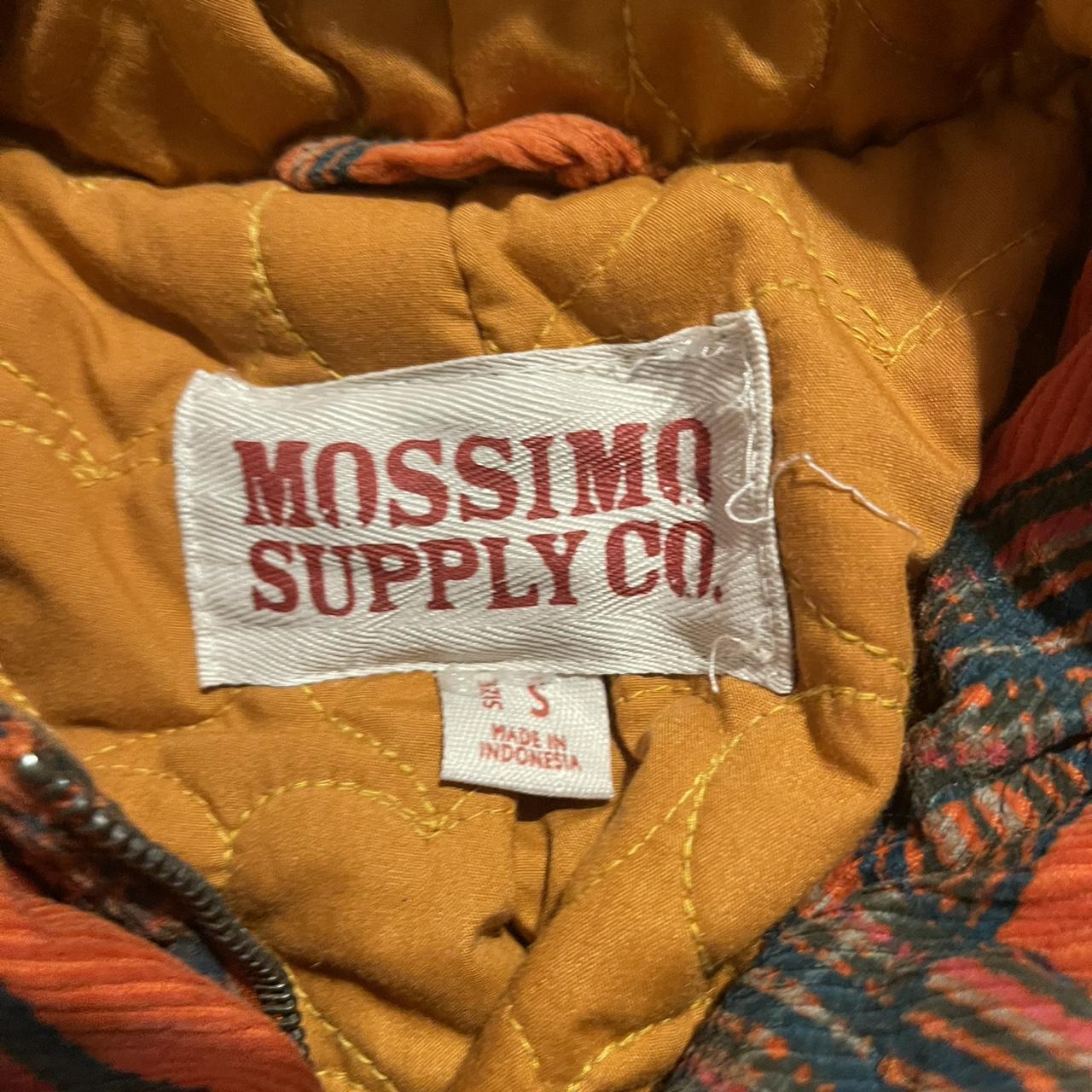 Mossimo Women's Jacket - Orange/Multi - S – Mossi… - image 6