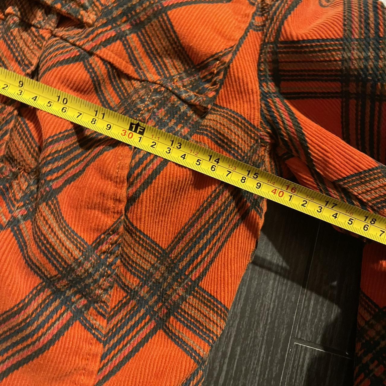 Mossimo Women's Jacket - Orange/Multi - S – Mossi… - image 2