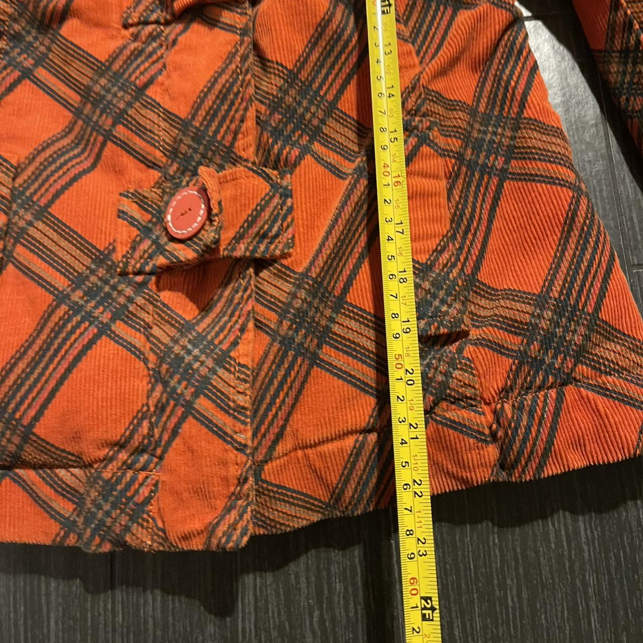 Mossimo Women's Jacket - Orange/Multi - S – Mossi… - image 3