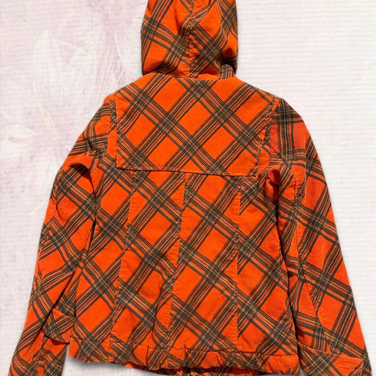 Mossimo Women's Jacket - Orange/Multi - S – Mossi… - image 8