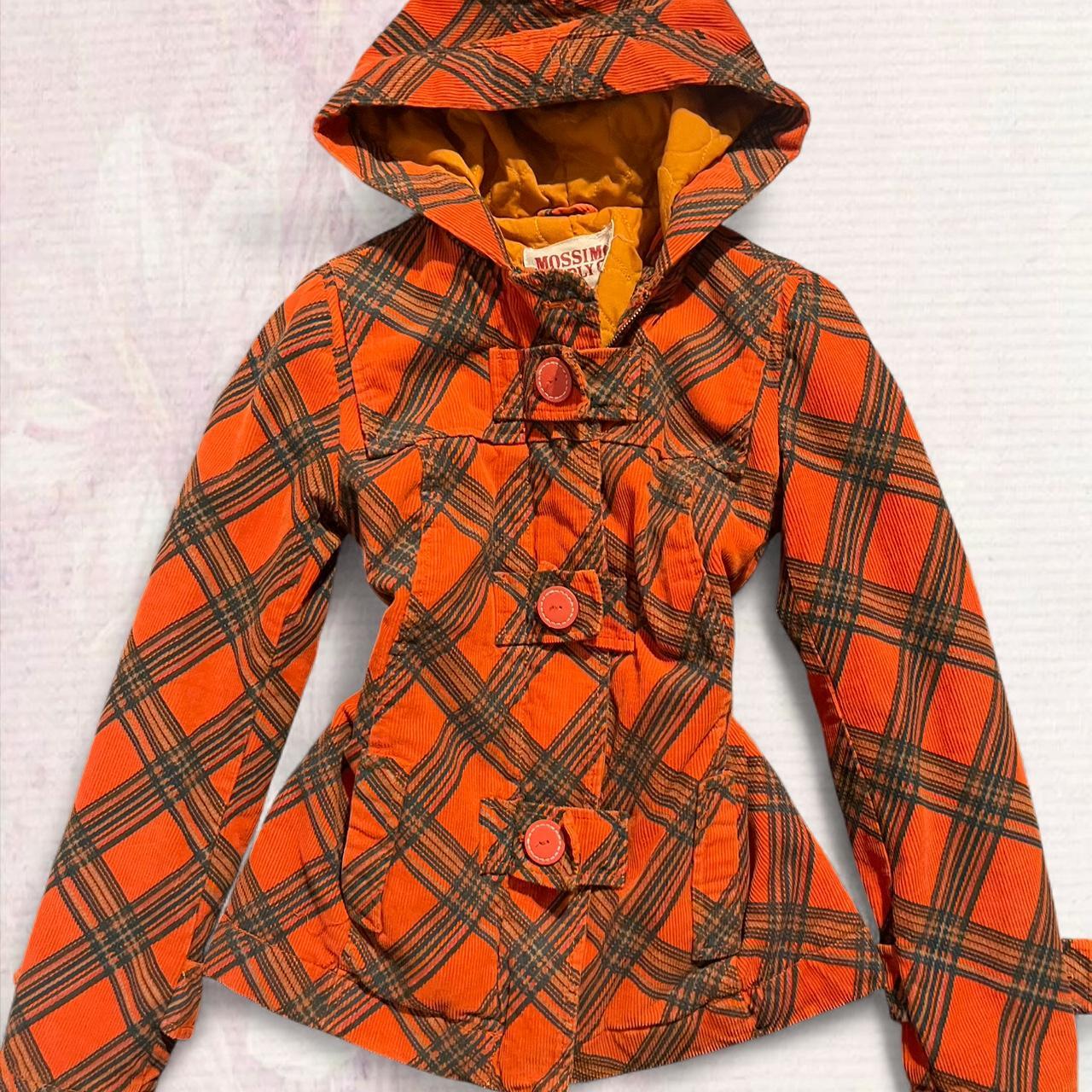 Mossimo Women's Jacket - Orange/Multi - S – Mossi… - image 7