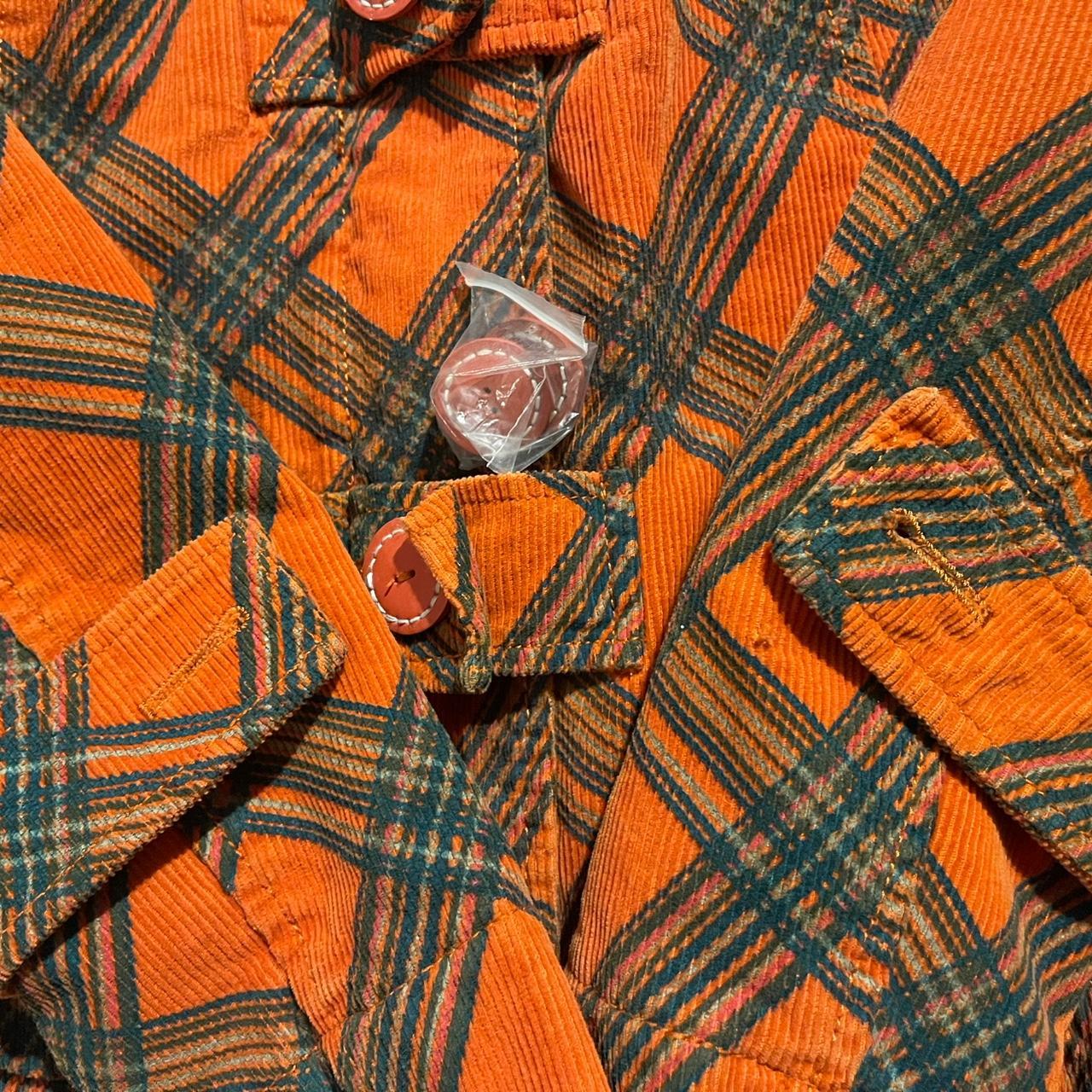 Mossimo Women's Jacket - Orange/Multi - S – Mossi… - image 5