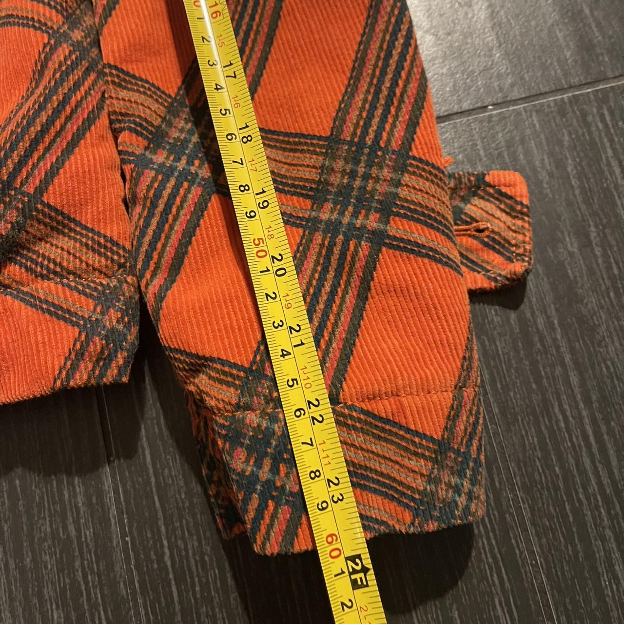 Mossimo Women's Jacket - Orange/Multi - S – Mossi… - image 4