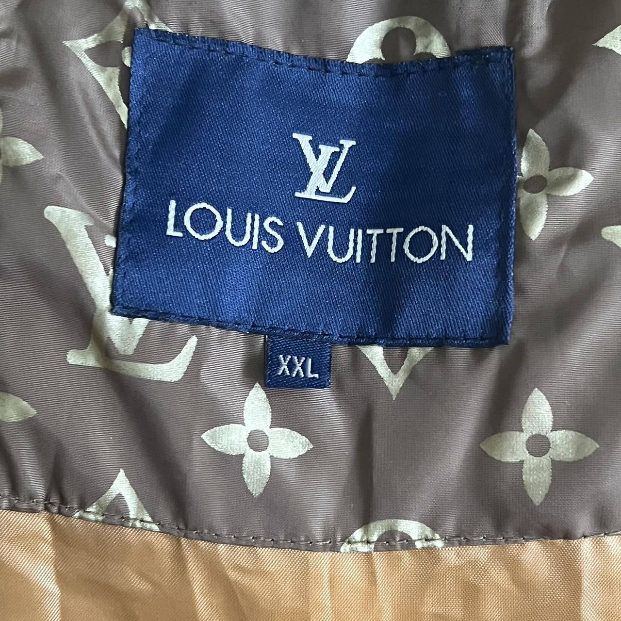 Louis Vuitton, Jackets & Coats, Mens Louis Vuitton Camo Parachute Zipped  Jacket