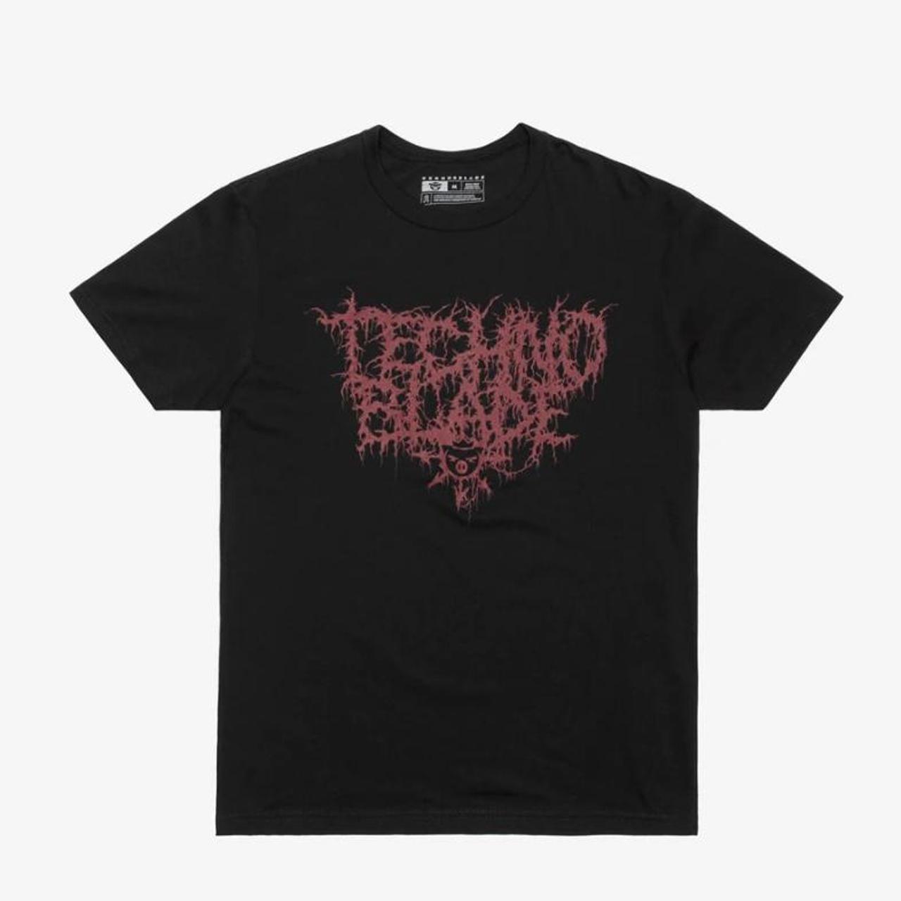 “Technoblade” Metal Font T-Shirt Never... - Depop