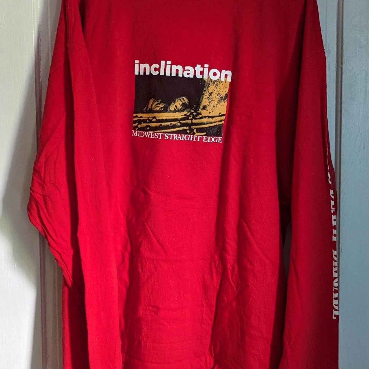 Inclination Midwest Straight Edge Long Sleeve Depop