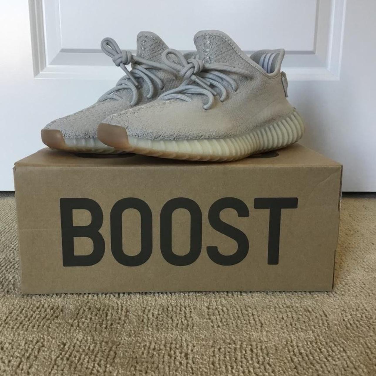 Yeezy sesame hot sale size 6