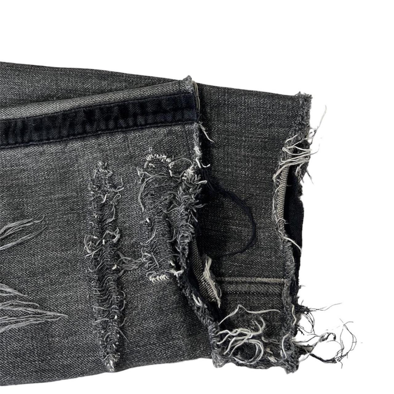 Undercover Velvet Crash Denim AW02 “Witch's Cell | Depop