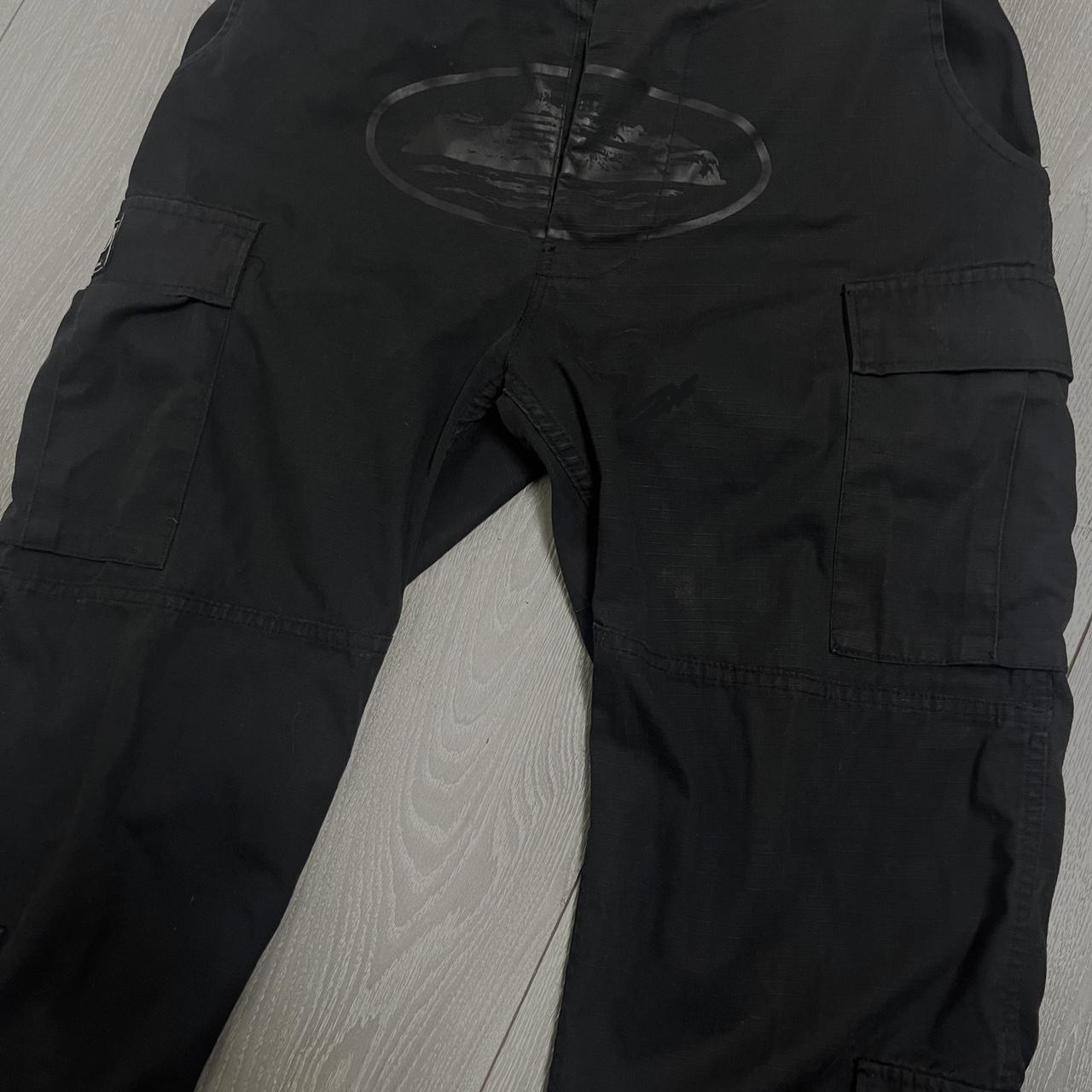 値下げ○Corteiz Cargo Pants Black / pink Corteiz Guerillaz Cargo Pant Black/Pink - Prior | Auckland, New