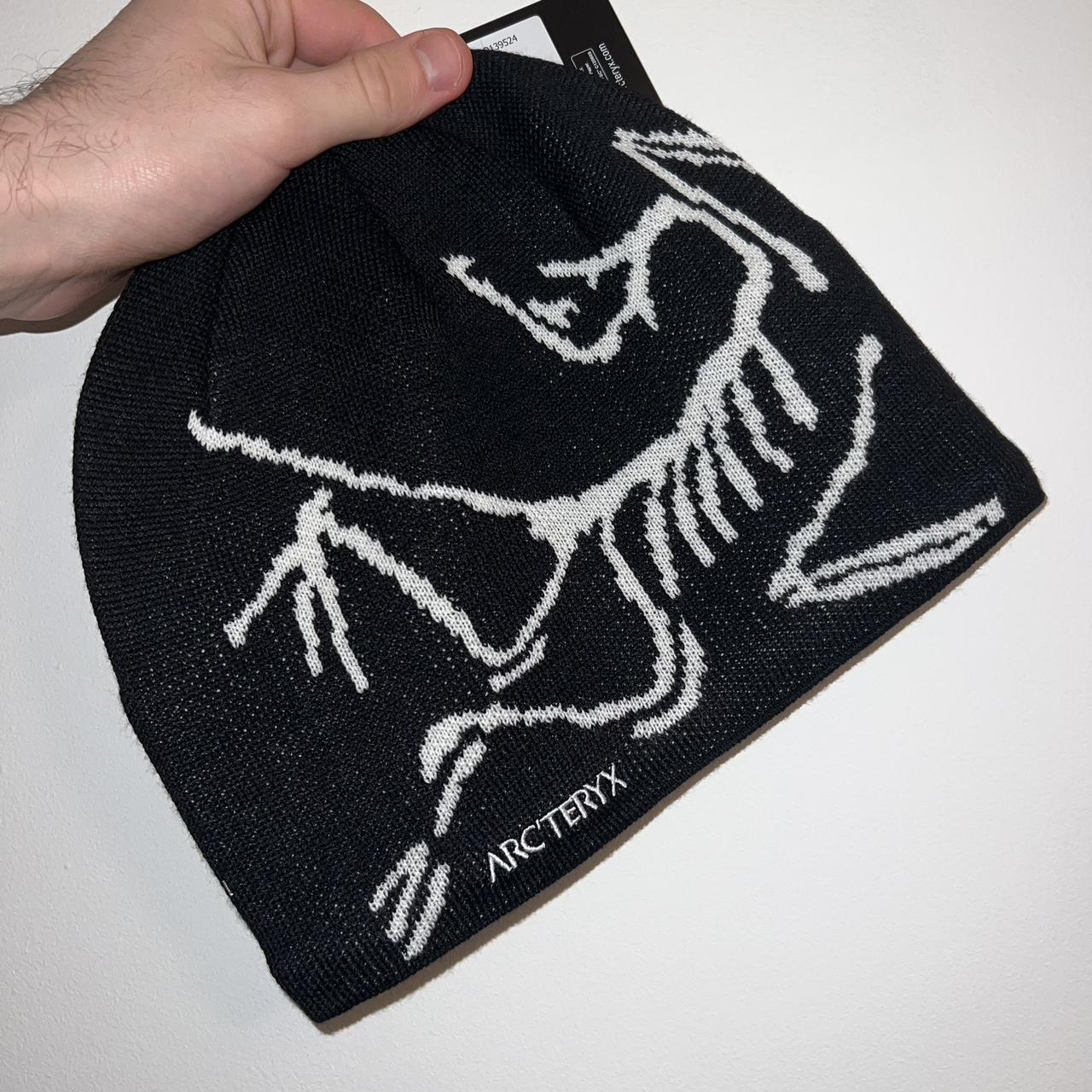 ARC’TERYX TORQUE BIRDHEAD BEANIE BLACK ORCA... - Depop