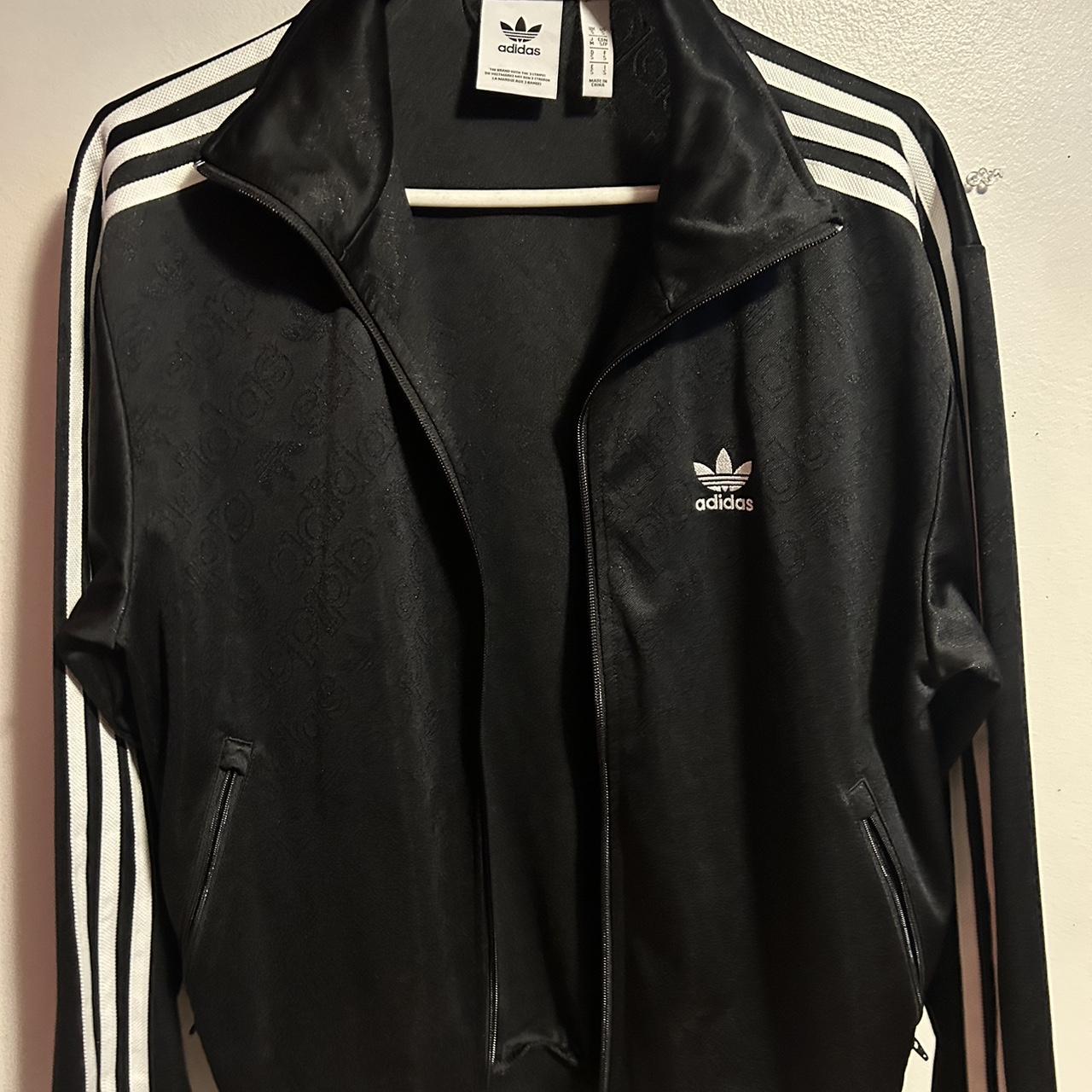 Adidas Superstar Zip Up Jacket Found in the thrift