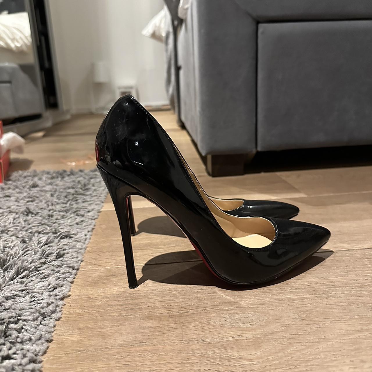 Christian Louboutin Kate Black heels size EU 40 uk Depop