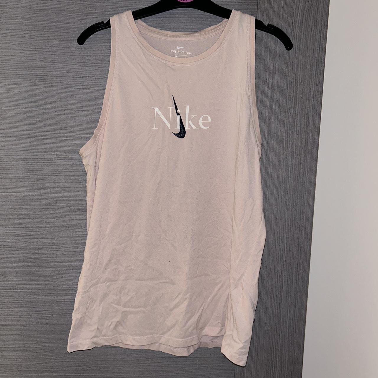 nike pink vest