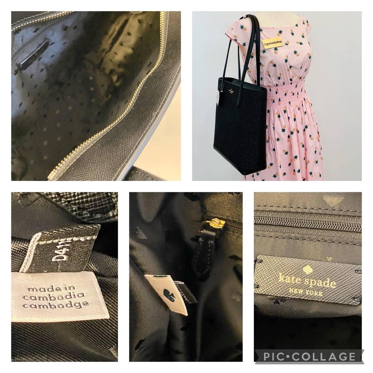 Kate Spade New York Women's Black Bag | Depop