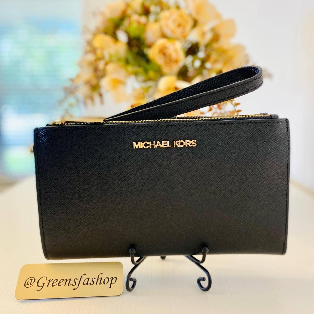 Michael Kors 3-in-1 Jet Set Saffiano Leather - Depop