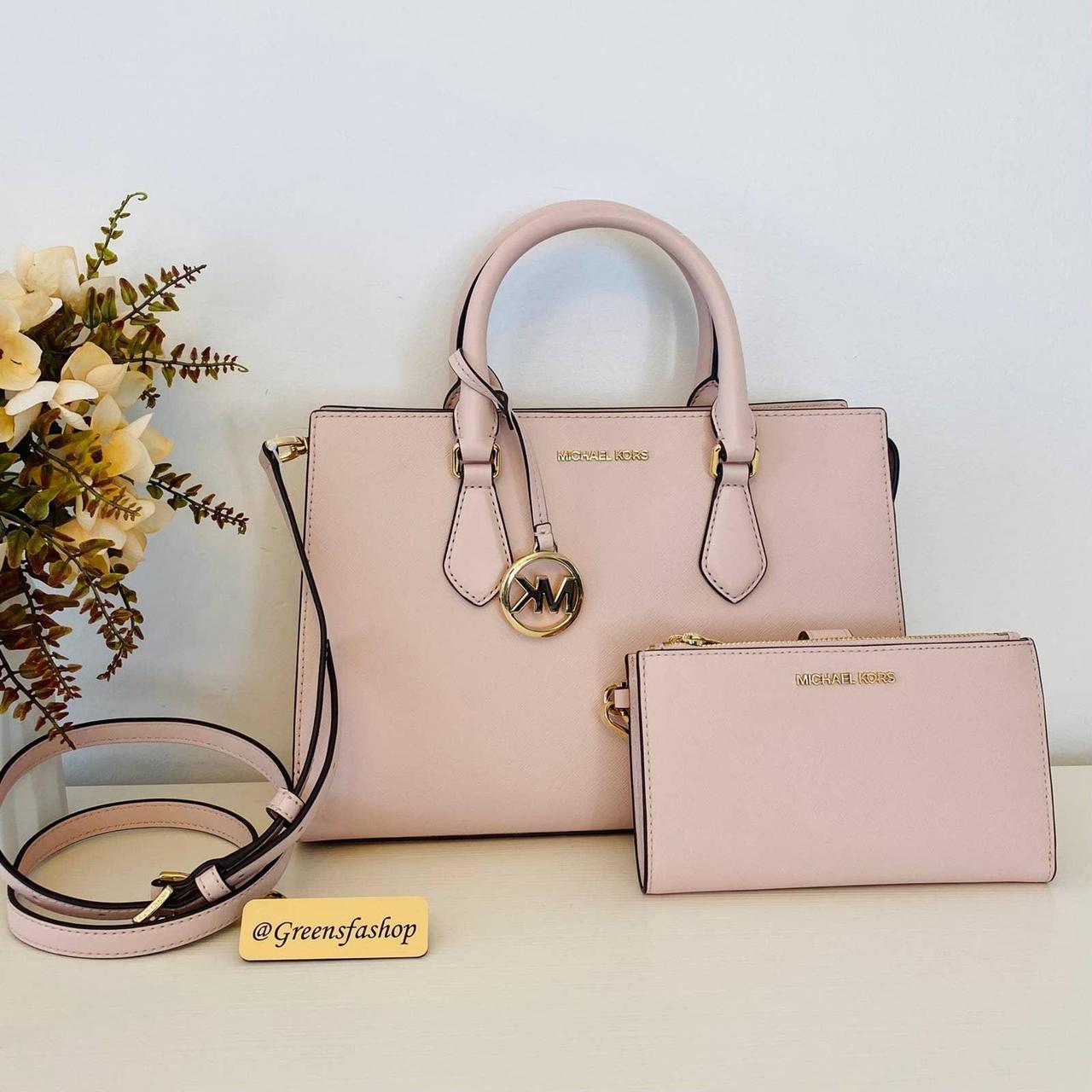 Michael kors deals purse flowers