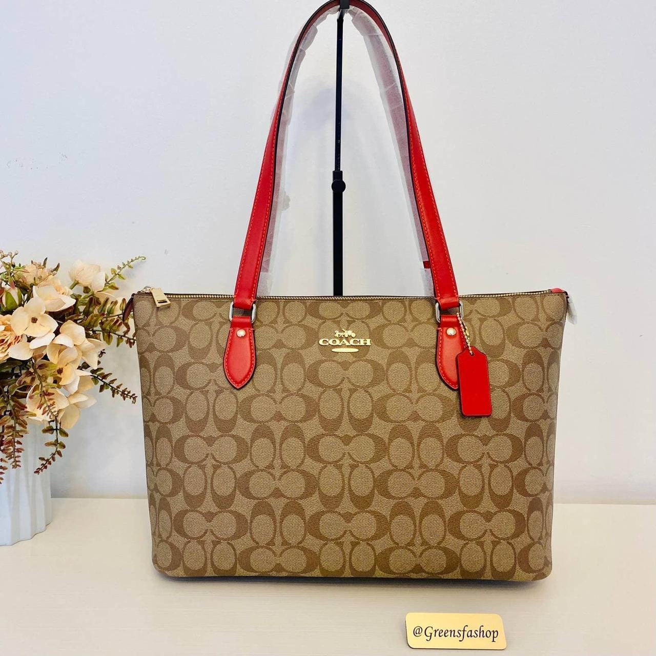 Coach purse online gallery tote