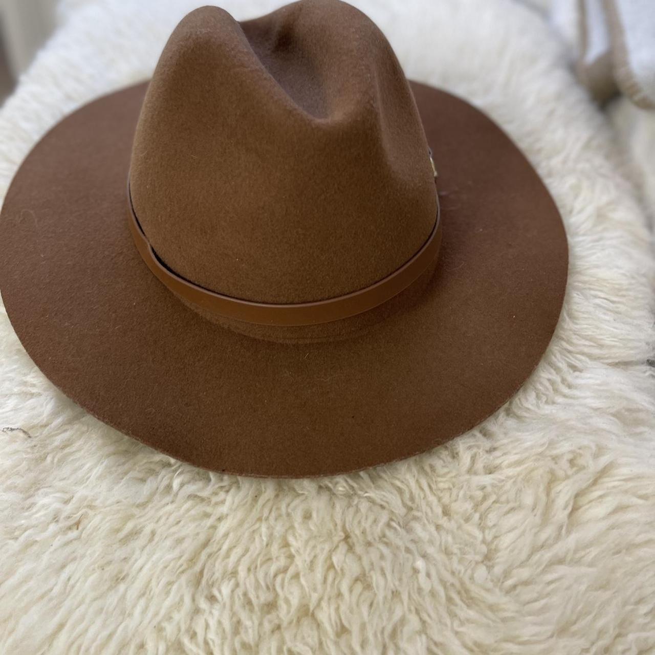 H&M Women's Brown Hat Depop