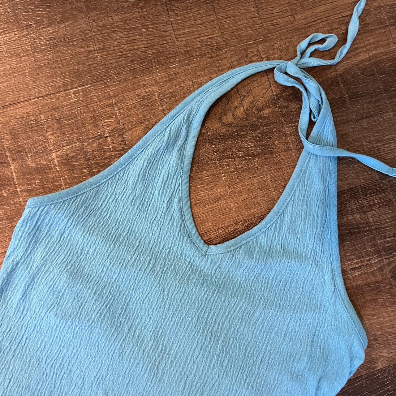 Steve & barry's women's blue vest