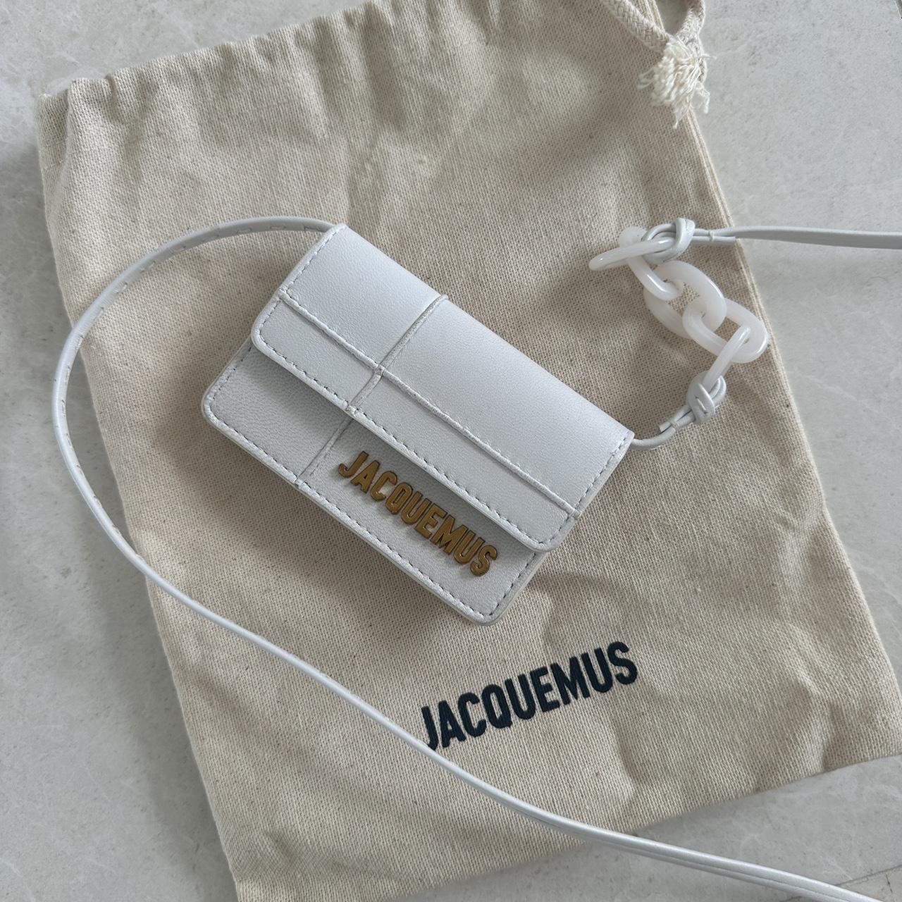 Jacquemus Le Petit Riviera mini bag In great... Depop