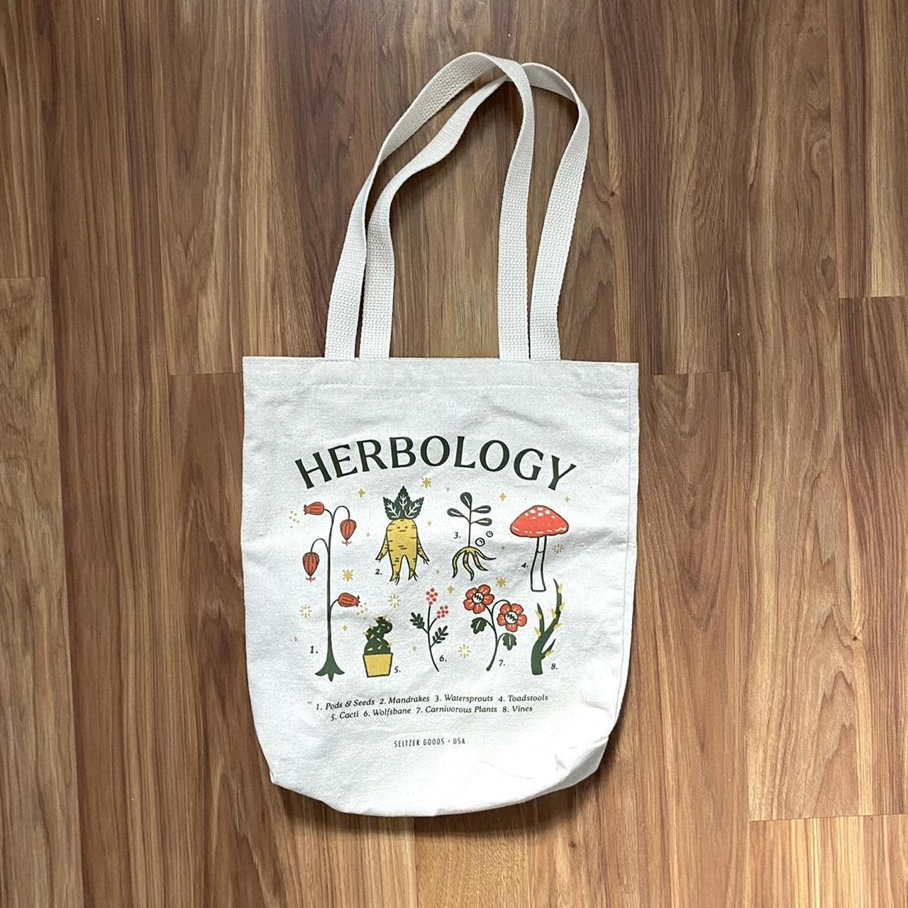Herbology tote bag from Barnes & Noble totebag... Depop