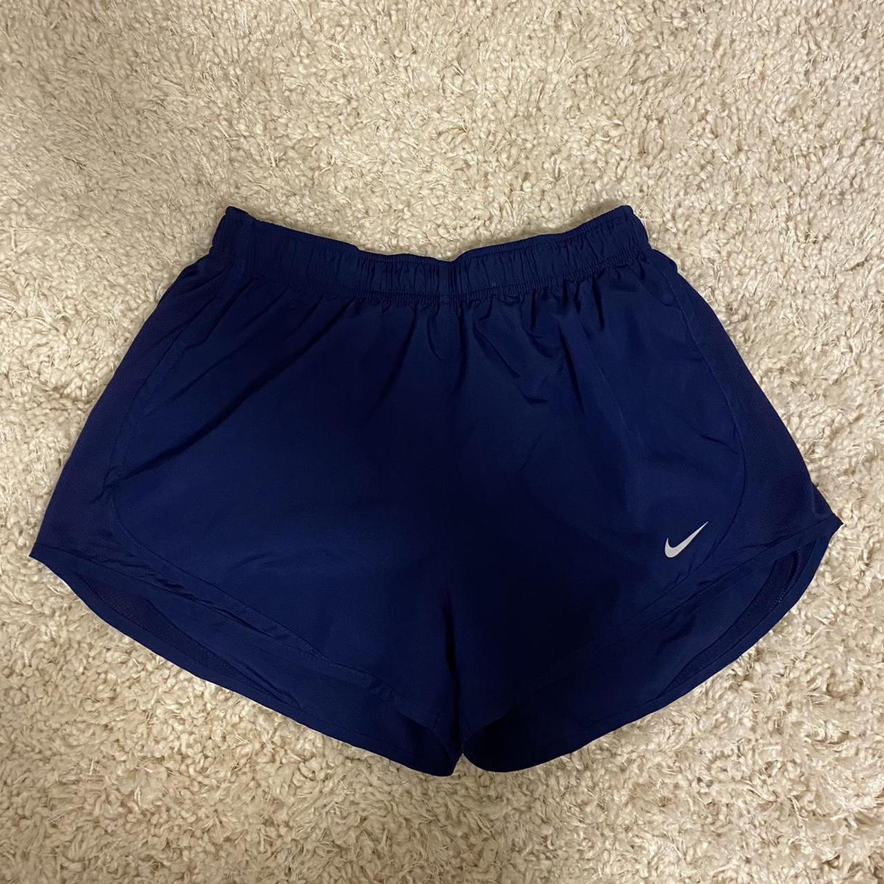 womens nike shorts navy
