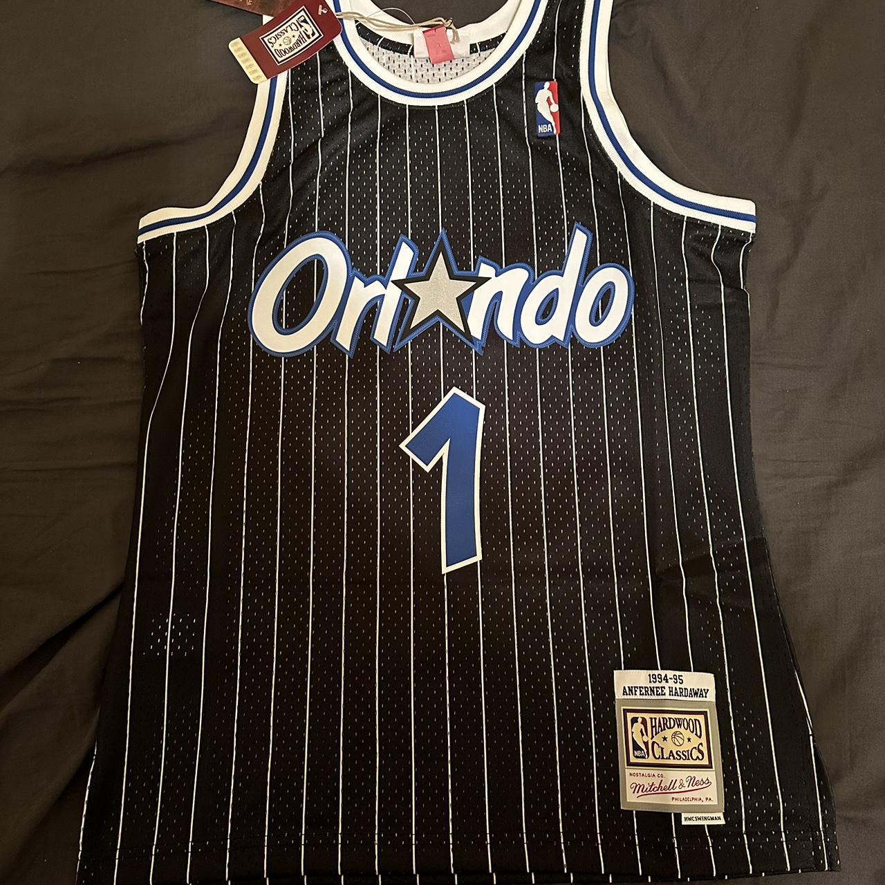 Men's Mitchell & Ness NBA Orlando Magic 94-95 Penny Hardaway White Bla –  The Spot for Fits & Kicks