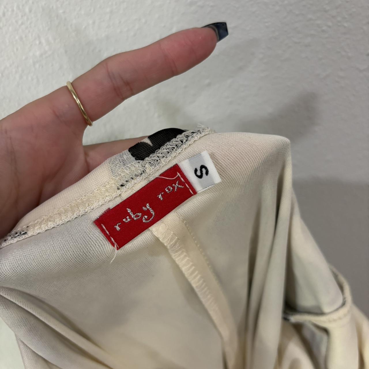 Ruby Rox Women's Dress - Multi/Black - S – Ruby R… - image 3