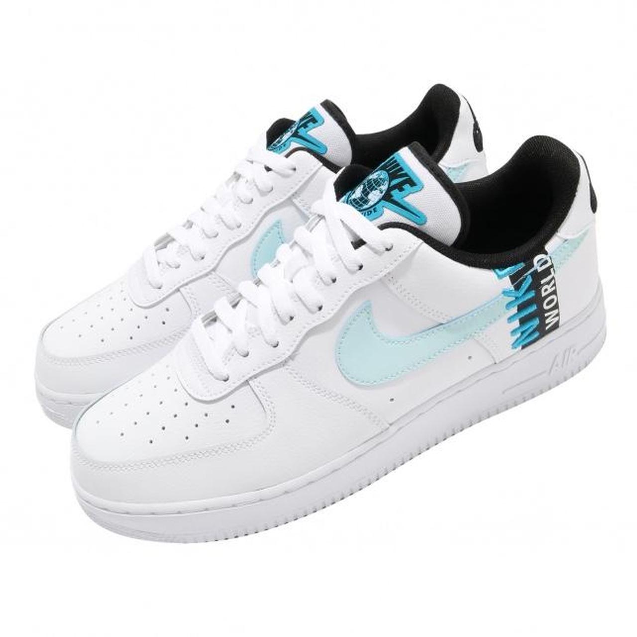 air force 1 worldwide blue fury