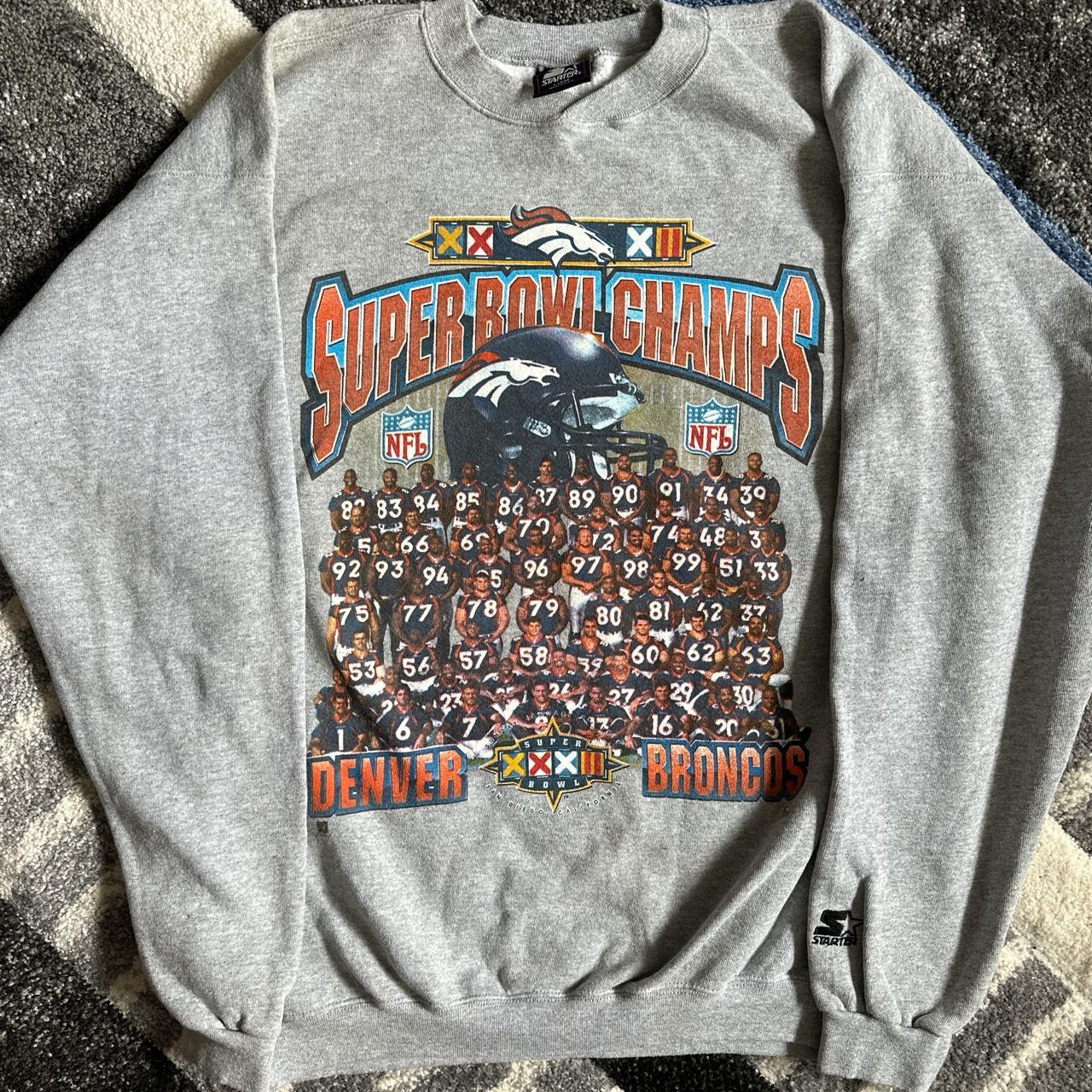 Vintage Starter 1998 NFL Super Bowl Champions T - Depop