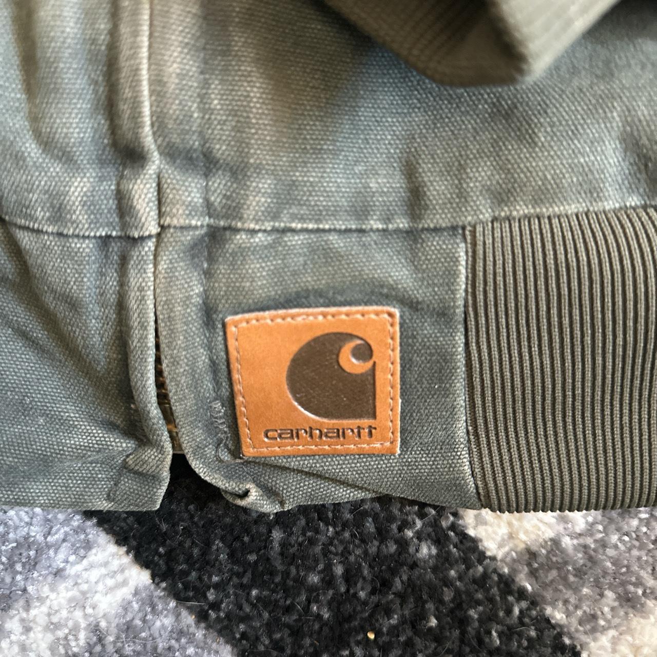 Vintage Carhartt Jacket Good Condition No Major Depop   P0 