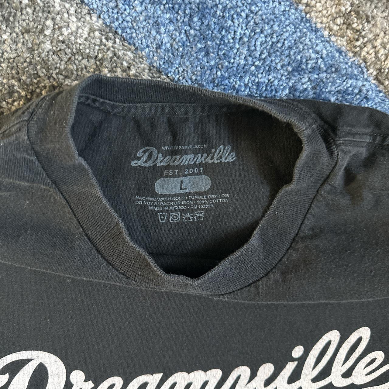 J Cole Dreamville shirt. Great condition. No flaws. - Depop