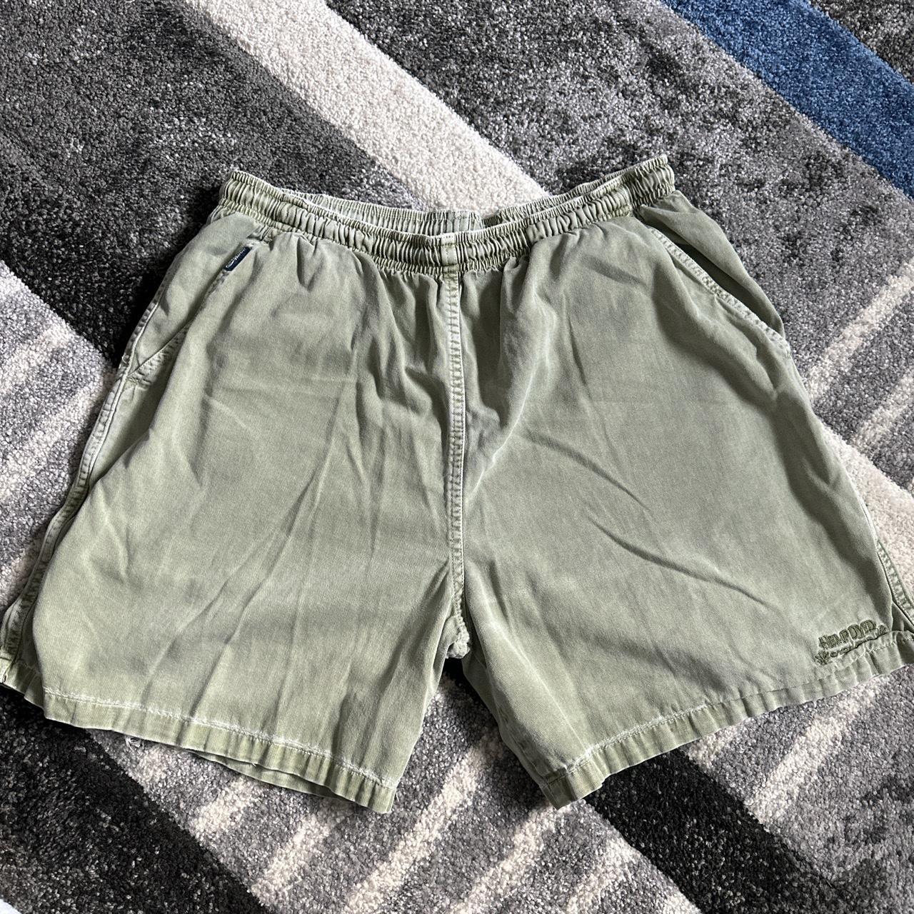 Crazy shirts hemp dyed twill shorts Good condition