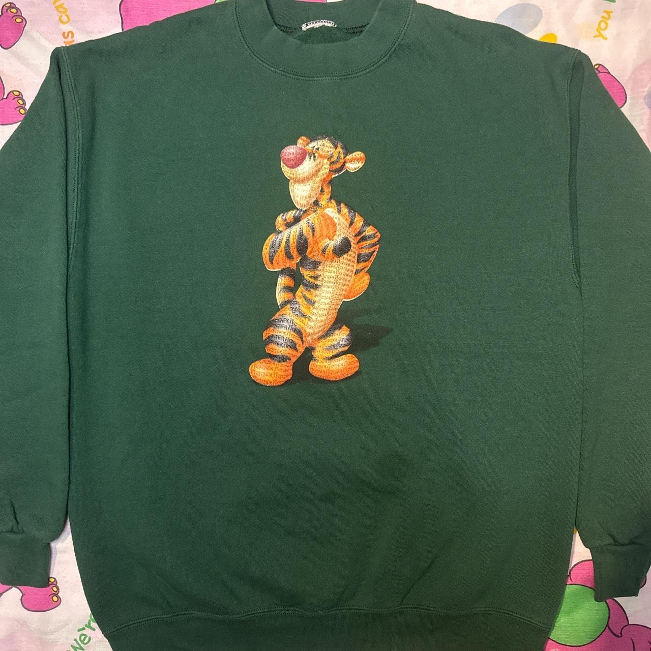 Vintage Disney tiger Winnie the Pooh sweatshirt Depop