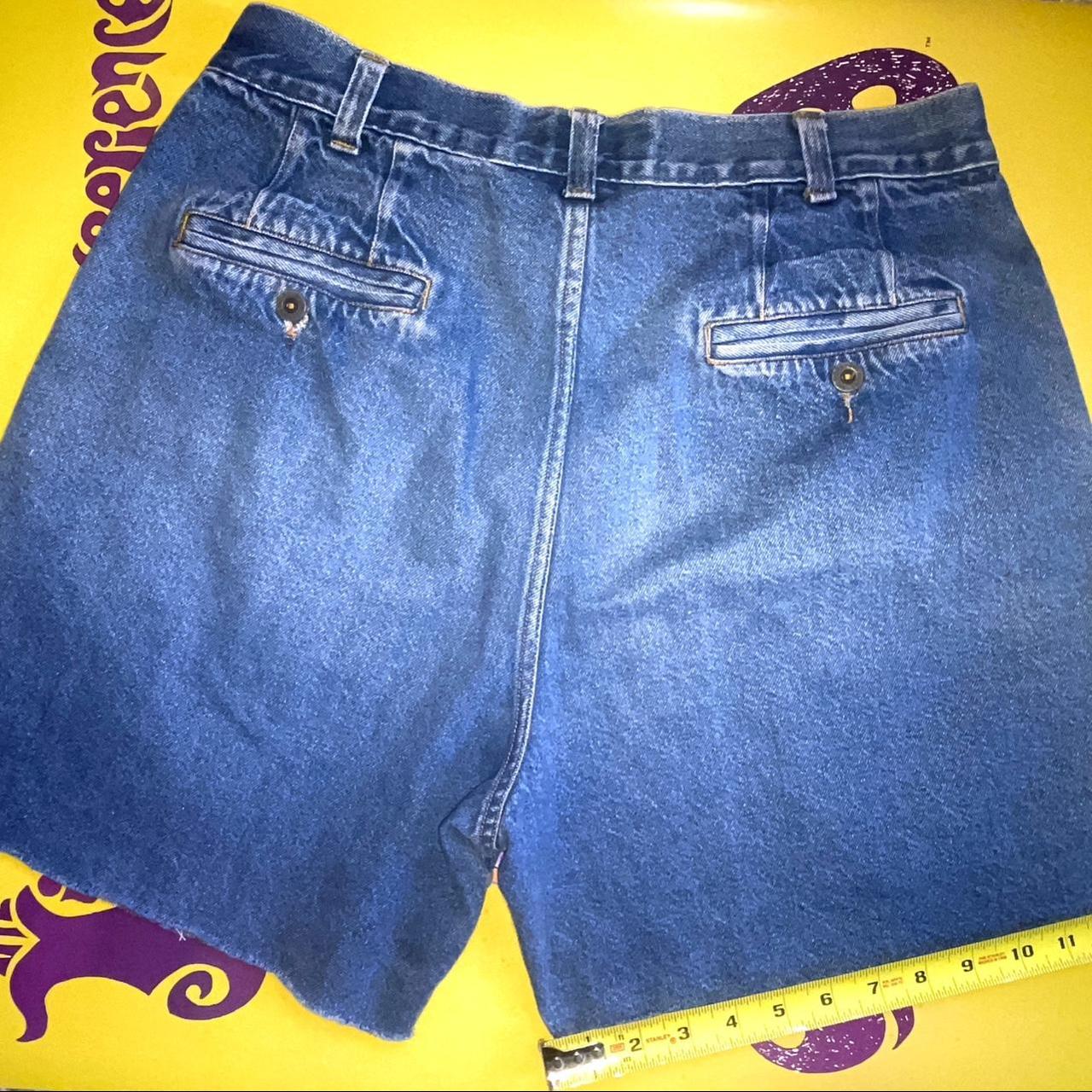 Old school BIG DOGS Jean short jorts🐶 Double... Depop
