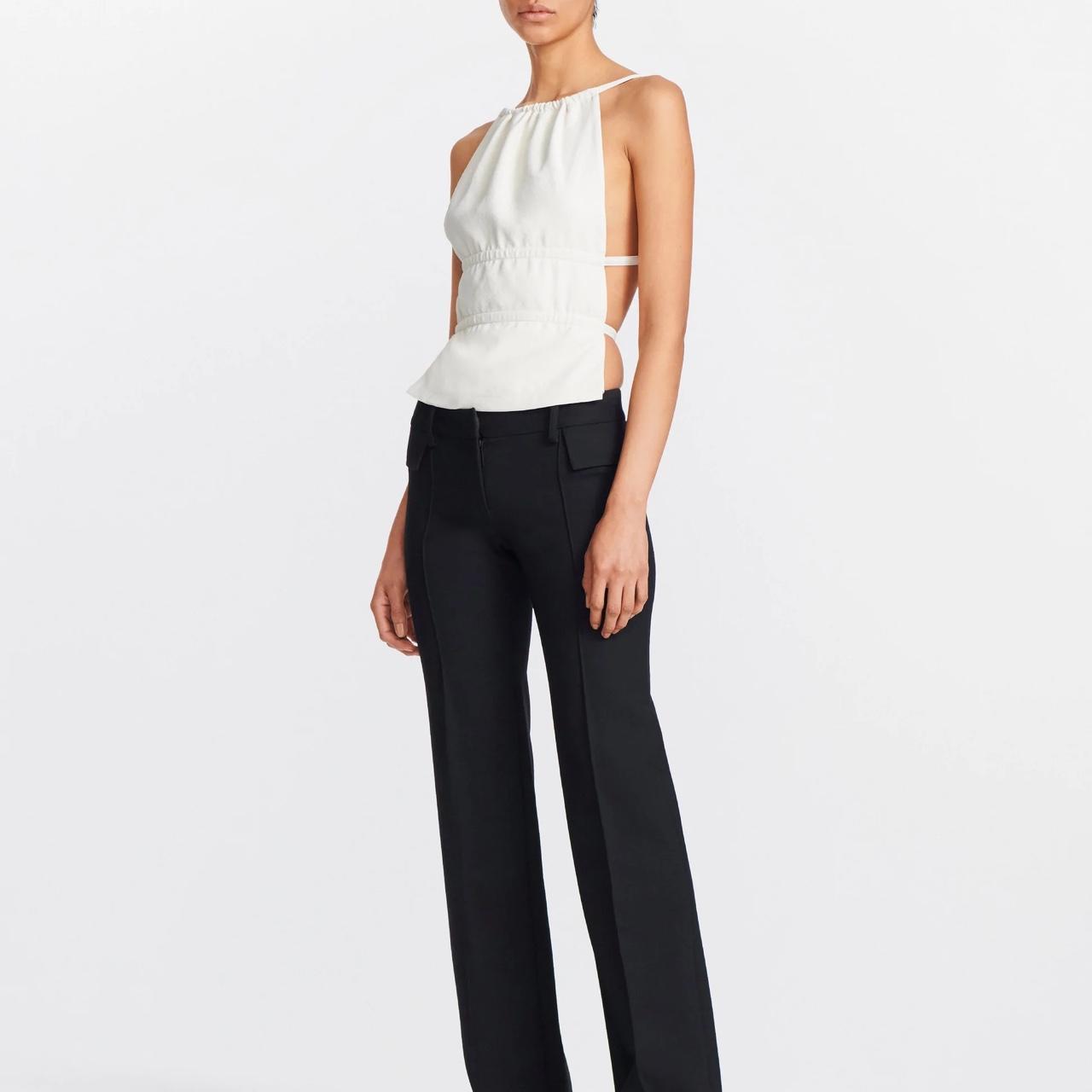 Dion Lee Women's White and Cream Top